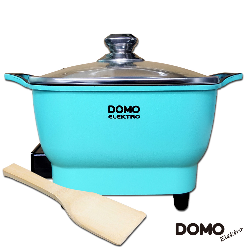 【DOMO】2.2L歐風多功能料理電火鍋DM5002CT