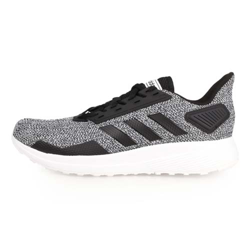 (男) ADIDAS DURAMO 9 慢跑鞋-訓練 路跑 愛迪達 灰黑白