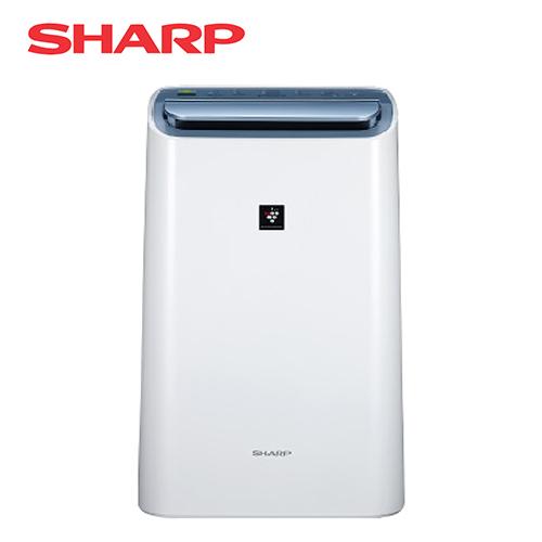 SHARP 夏普 10L 空氣清淨除濕機 DW-H10FT-W