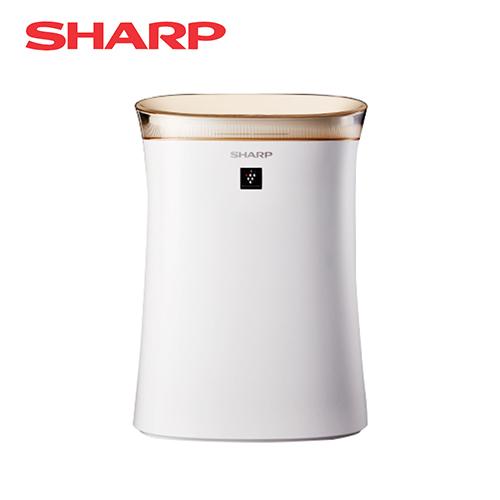 SHARP 夏普 12.1 坪自動除菌離子空氣清淨機 FU-G50T-W