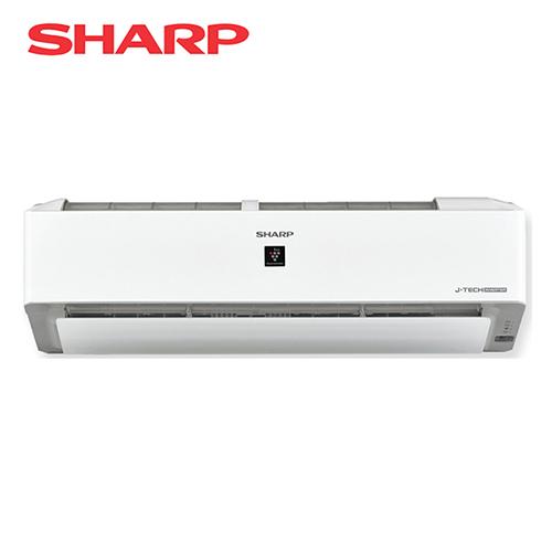 SHARP 夏普 5-6坪自動除菌離子旗艦冷專型變頻冷氣 AH-36VAMH-W/AU-36VAMH
