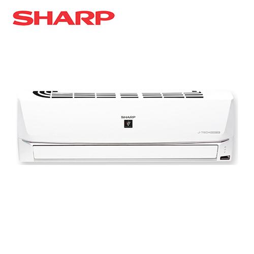 SHARP 夏普 7-8坪自動除菌離子旗艦冷專型變頻冷氣 AH-50VAMH-W/AU-50VAMH