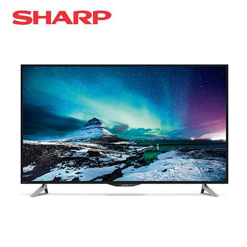 SHARP 夏普 50吋 4K智能連網液晶電視 LC-50UA6800T