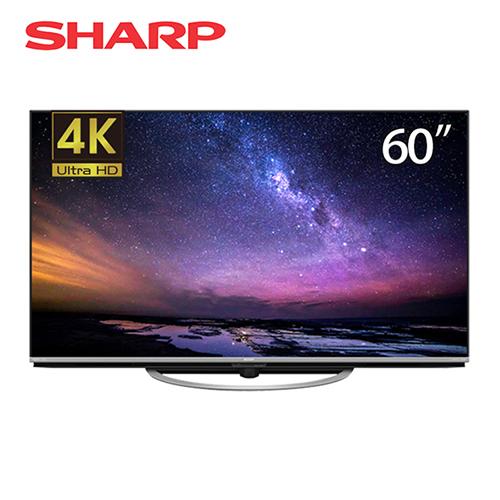 SHARP 夏普 60吋4K Ultra HD Android TV 日本製 4T-C60AM1T