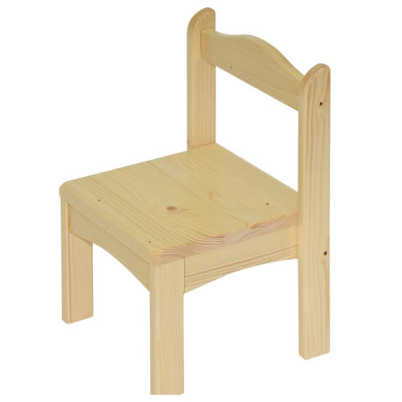 【Comfort House】雲杉兒童椅 實木 學習椅 休閒椅