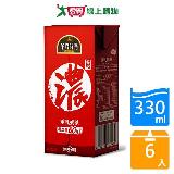午後時光重乳奶茶330ML x 6入【愛買】