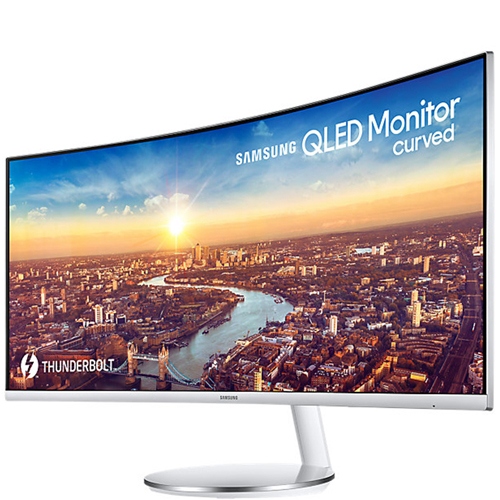 SAMSUNG三星 C34J791WTE 34型 21:9 VA曲面液晶螢幕