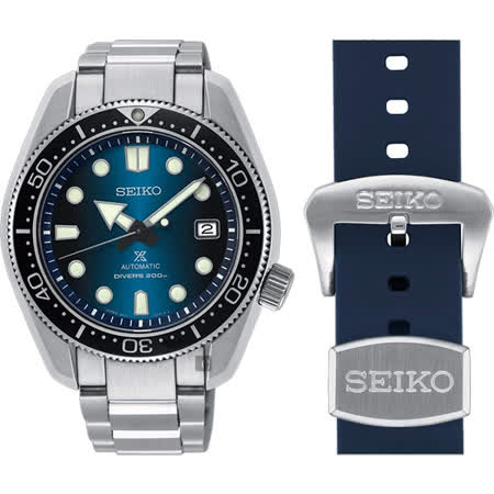 SEIKO 精工
200米潛水機械套錶 