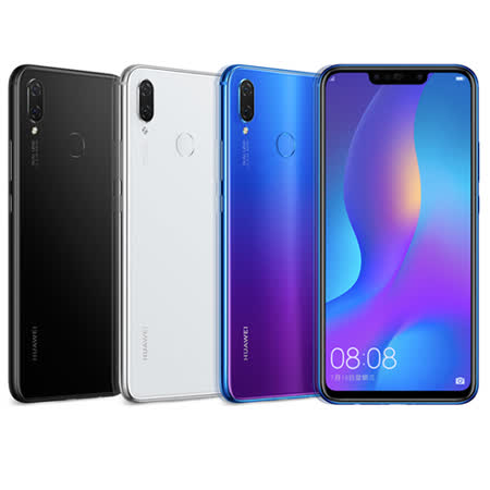 HUAWEI nova 3i 
4G/128G 6.3吋四鏡頭手機