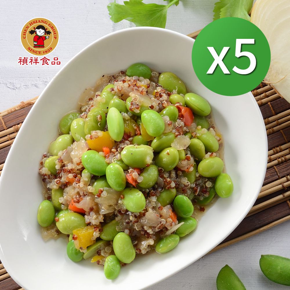禎祥食品
和風柚子毛豆沙拉5包