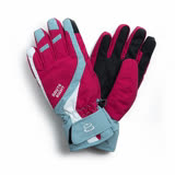 Route8 COURSYN PRIMALOFT(可觸碰控滑屏)防水保暖手套 (絢麗紅)