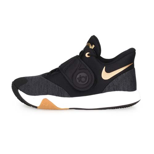 (男) NIKE KD TREY 5 VI EP 籃球鞋-籃球 黑金