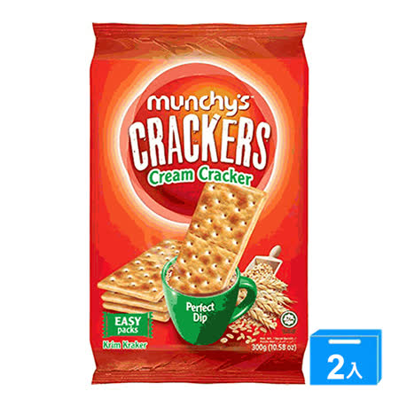 ★買一送一★麥奇原味蘇打餅300G        