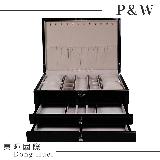 【P&W珠寶收藏盒】【手工精品】木質鋼琴烤漆 首飾盒 珠寶盒 收納盒