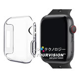 Apple Watch series 4 免拆錶帶 環型螢幕包覆保護套 crystal case 40mm