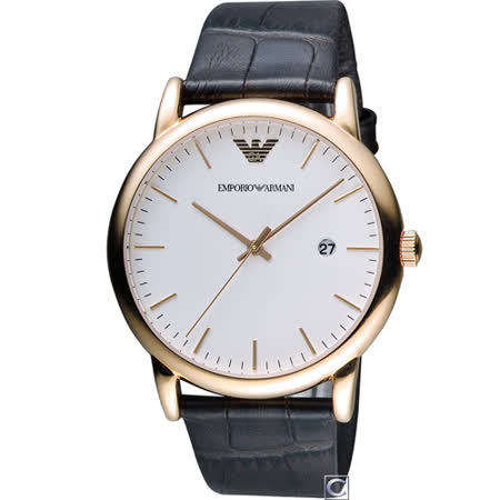 Emporio Armani  Classic 英倫簡約風時尚腕錶(AR2502)