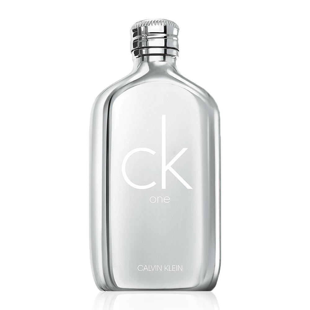 Calvin Klein CK One PLATINUM EDITION 白金限量版中性淡香水 tester 100ml