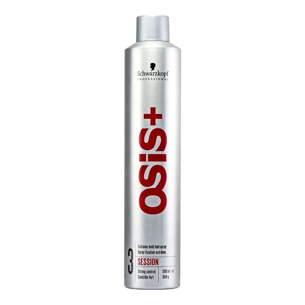 Schwarzkopf施華蔻 OSiS+黑炫風特強定型霧500ml