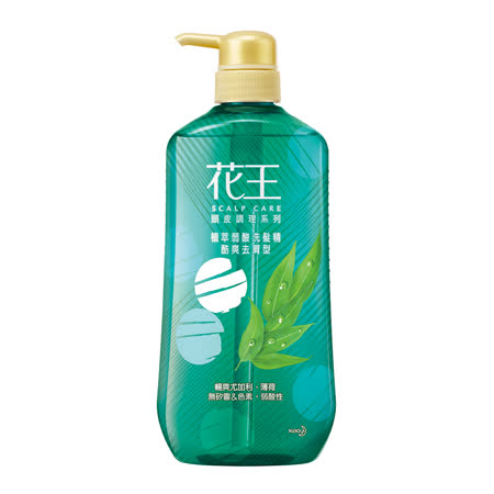 花王 
植萃弱酸洗髮精750ml