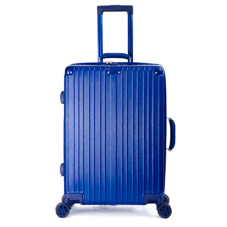 DF travel - 升級版20吋描繪足跡環遊全球硬殼可加大防刮絲紋行李箱-共5色