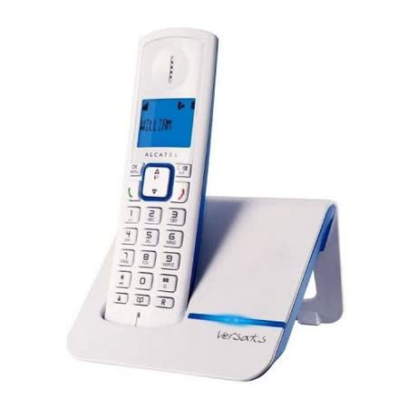 Alcatel阿爾卡特
數位室內無線電話(藍/橘)