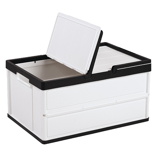 樹德SHUTER 手提折疊籃+蓋子FB-4531HL