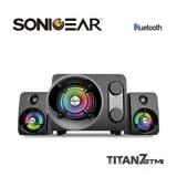 【SonicGear】Titan7泰坦星七號2.1聲道 幻彩藍芽無線多媒體音箱