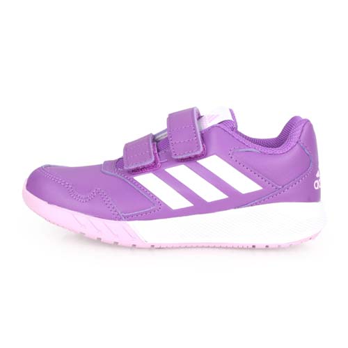 (童) ADIDAS ALTARUN CF K 女兒慢跑鞋-愛迪達 紫白