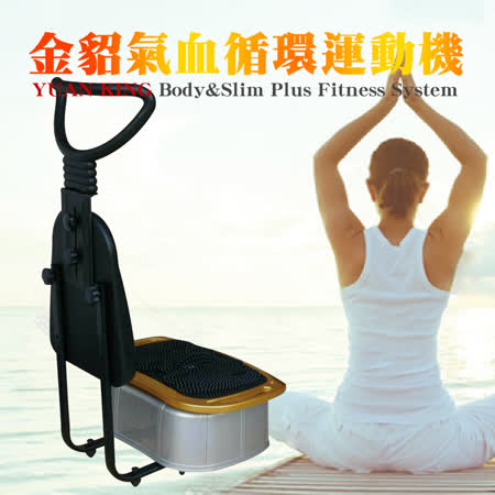 金貂氣血循環機YK-648神奇螺旋按摩法 (座+椅背)