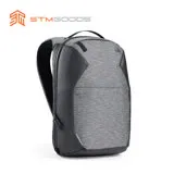 澳洲 STM Myth 18L Backpack 15吋 防潑水筆電後背包 (灰岩黑)