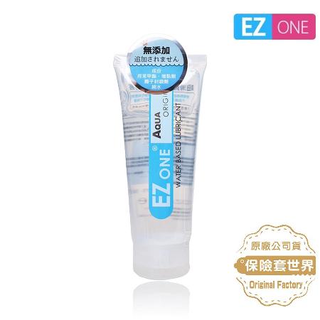 【保險套世界精選】EZ ONE．水性潤滑液（100毫升）