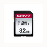 Transcend 創見 300S 32G SDHC Class 10 UHS-I 記憶卡(TS32GSDC300S)