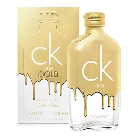 CK one GOLD 中性淡香水 100ml