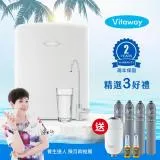 Vitaway維他惠活水機-全新二代淨水器VW-F137-陳月卿推薦-全省專業標準安裝服務-台灣製