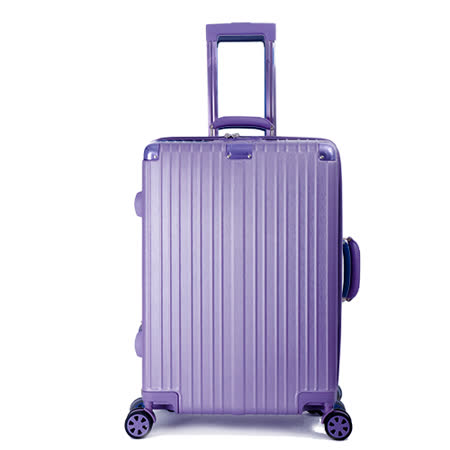 DF travel - 升級版28吋描繪足跡環遊全球硬殼可加大防刮絲紋行李箱-共5色