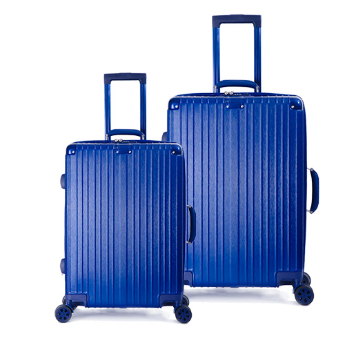 DF travel - 升級版24+28吋描繪足跡環遊全球硬殼行李箱-共5色