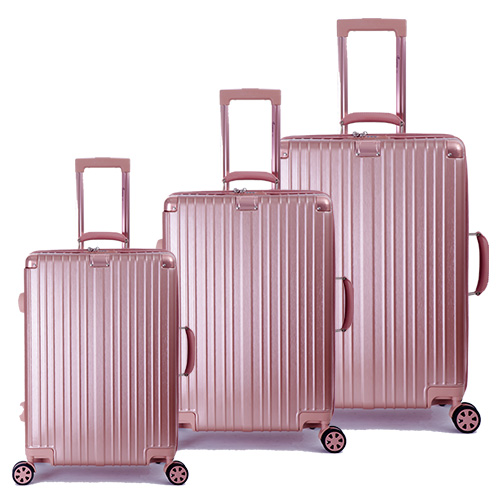 DF travel - 升級版描繪足跡環遊全球硬殼20+24+28行李箱三件組-共5色