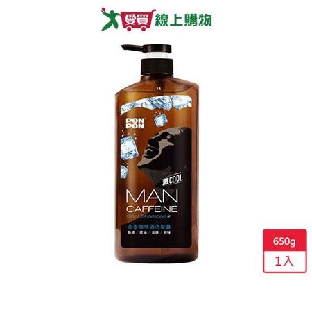 澎澎MAN咖啡因勁涼洗髮露650g