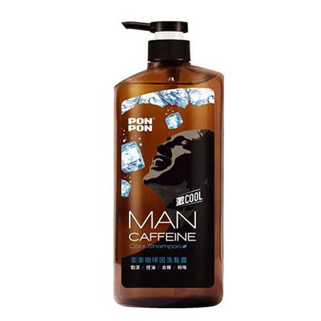 澎澎MAN咖啡因勁涼洗髮露650g