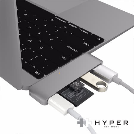 HyperDrive 5 in 1
USB-C Hub 