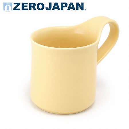 【ZERO JAPAN】造型馬克杯(大)300cc(香蕉黃)