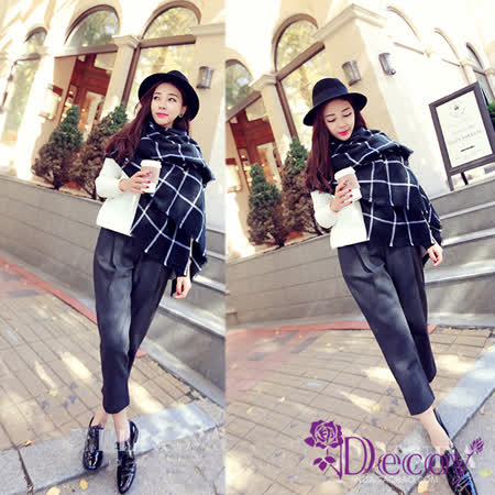 Decoy
加大保暖披肩圍巾