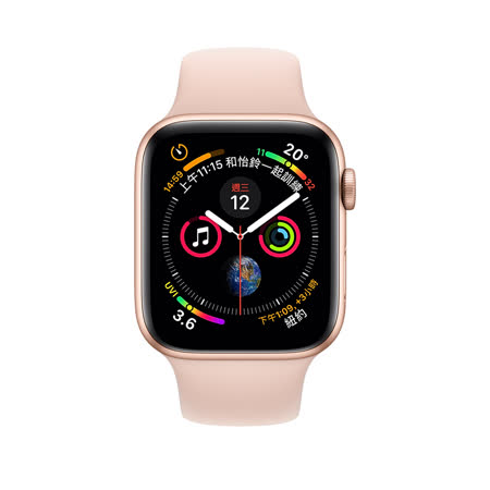 Apple Watch Series 4
(GPS+行動網路) 40 公釐