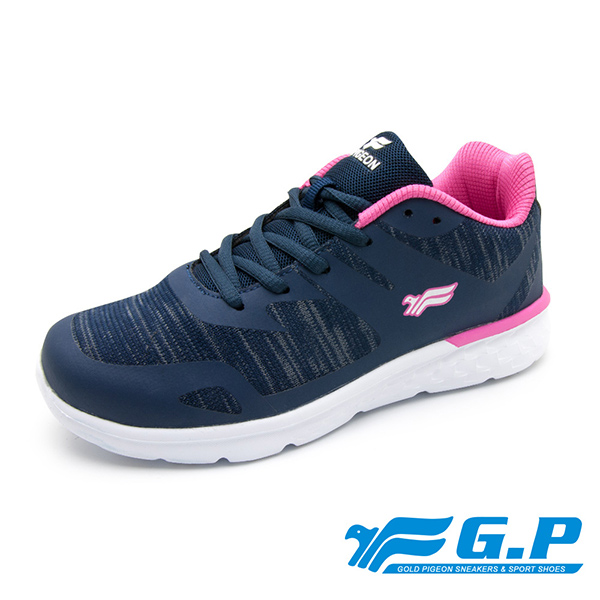 【G.P 女款城市樂活輕量舒適運動鞋】P5860W-20 藍色 (SIZE:36-40 共二色)
