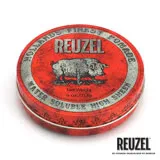 reuzel 紅豬中強水性髮油 113g