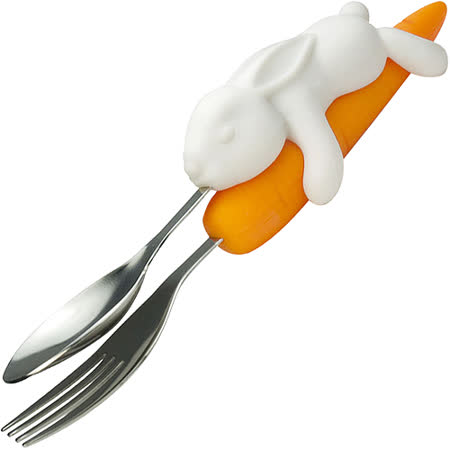 KitchenCraft
Fred兒童餐具2件(白兔)