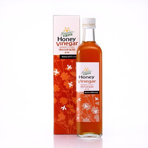 《宏基》真蜂-三年蜂蜜醋(500ml/瓶)