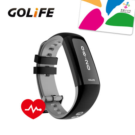 GOLiFE Care-Xe 智慧悠遊觸控心率手環