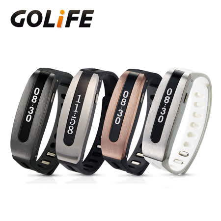 第二代GOLiFE Care 
健康智慧手環