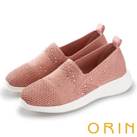 【ORIN】
閃閃魅力燙鑽平底便鞋